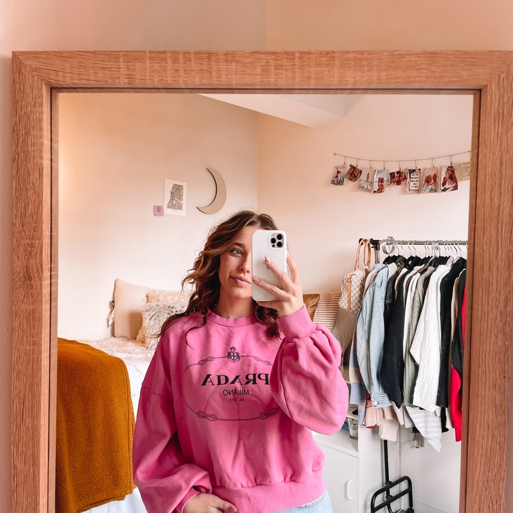 Vintage Pink Pullover!! - Picture 4 of 8